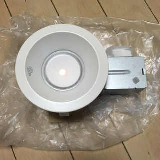 NEC LEDダウンライト　1500円　未使用