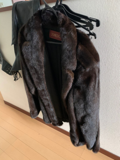 毛皮のコート【美品】