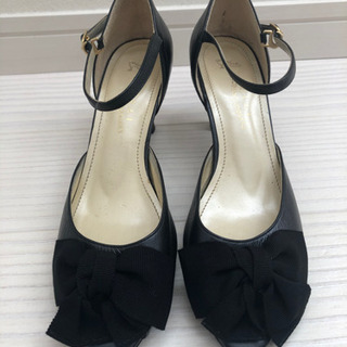 パンプス 黒 22.5cm  美品