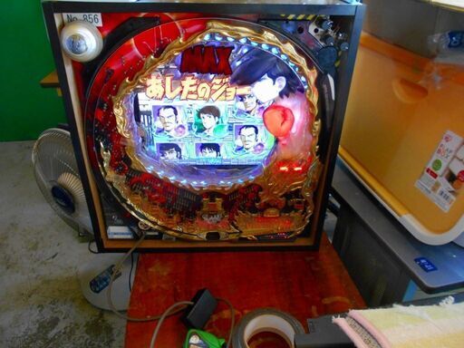 CRびっくりパチンコあしたのジョーMAX EDITION ジャンク出品