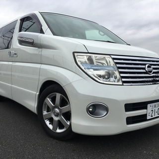極美車！エルグランド！検R3年10/6迄！！HID!ETC!パワ...