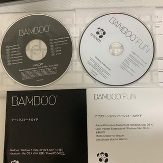BAMBOO FUN ペンタブの画像