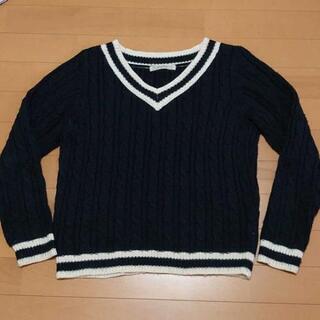 PAGEBOY　グリーン　ニット