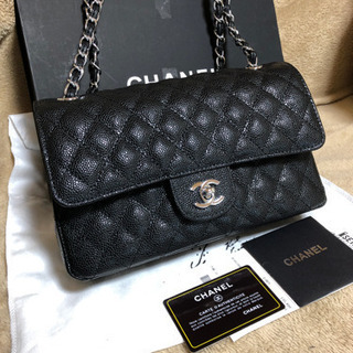 伊勢丹新宿本店購入　シャネルマトラッセ　ショルダーバッグ　新品