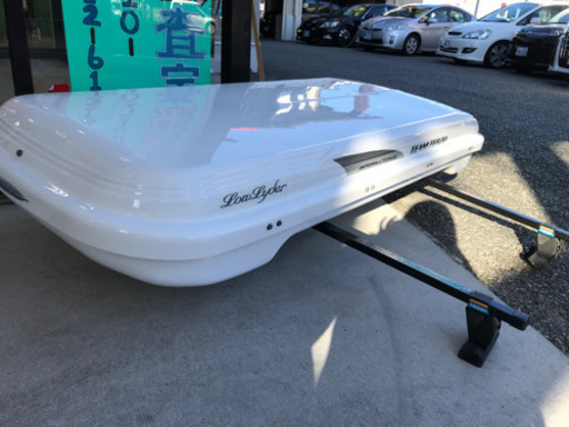 ルーフボックス　ルーフキャリア　セット