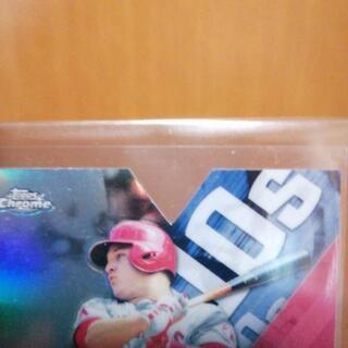 mike trout 2020 インサートの画像