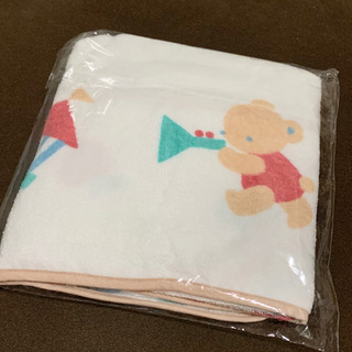 【再募集】こどもちゃれんじ ベビーバスタオル 未開封