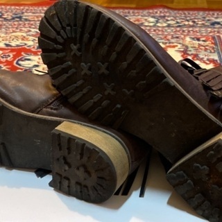 ショートブーツの画像