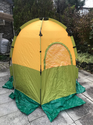 ワカサギテント　２人用　岩洞湖　キャンプタウン　上州屋テント