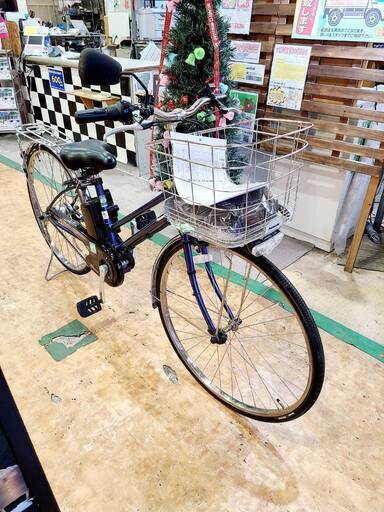 Panasonic BE-ELDT755V2 2019年製 ティモDX 電動アシスト自転車