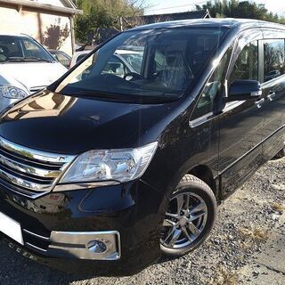 オートローン対応 車検たっぷり4年2月 C26セレナ ライダー（...