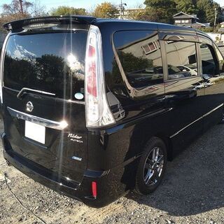 オートローン対応 車検たっぷり4年2月 C26セレナ ライダー（オーテック）両パワースライド他の画像