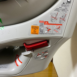 荷物整理のため再値下げ！AILBEBE エールベベ　360度回転チャイルドシートの画像
