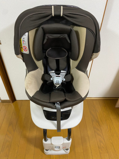 荷物整理のため再値下げ！AILBEBE エールベベ　360度回転チャイルドシート