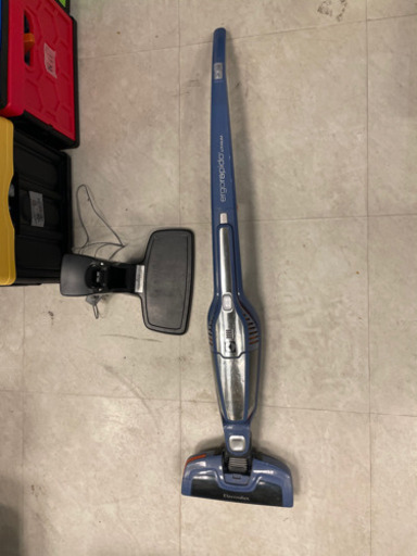 ergorapido コードレス掃除機 エルゴラピード