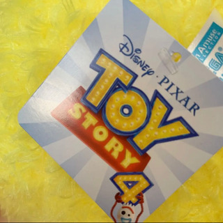 【新品】ディズニー　トイストーリー4  ダッキー　ふわふわBIGぬいぐるみの画像