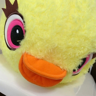 【新品】ディズニー　トイストーリー4  ダッキー　ふわふわBIGぬいぐるみの画像