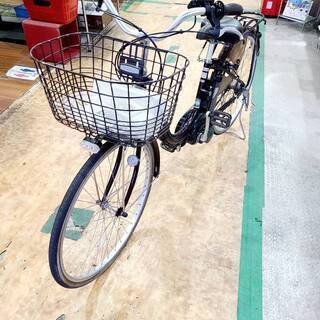 ブリヂストン 電動アシスト自転車 内装3段 26型 ブラウンA6B16