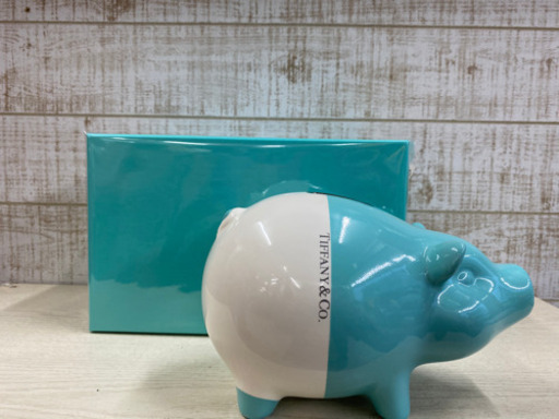 【開封済み未使用品】TIFFANY　ピギーバンク