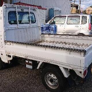 車検付きのサンバー軽トラ2WDを売ります！の画像