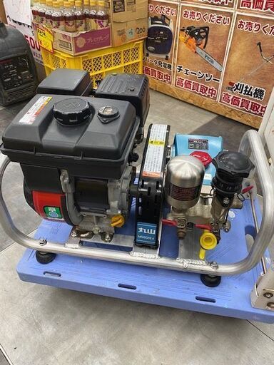丸山製作所 エンジンセット動噴 MS201EA-1