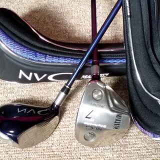 ゴルフクラブ　5番7番フェアウェイウッド