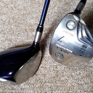 ゴルフクラブ　5番7番フェアウェイウッドの画像