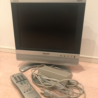 SHARP aquos テレビ　32センチ