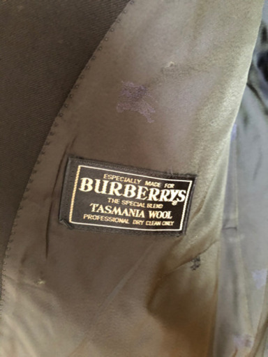 【定価約22万】Burberry テーラード　ダブルジャケット