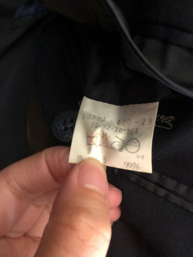 【定価約22万】Burberry テーラード　ダブルジャケット