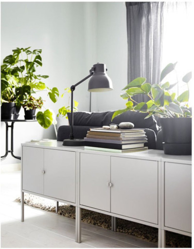IKEA LIXHULT リックスフルト　収納棚
