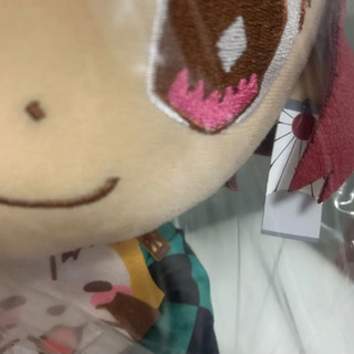 購入者決まりました♡【新品】鬼滅の刃✖︎ラスカル　コラボBIGぬいぐるみ　炭治郎の画像