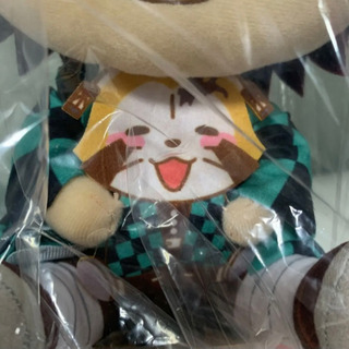 購入者決まりました♡【新品】鬼滅の刃✖︎ラスカル　コラボBIGぬいぐるみ　炭治郎の画像