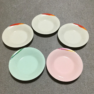 皿 サラ さら  春の色めき皿 メルシャン セレクト （5枚)3...