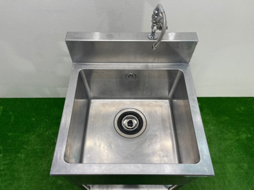 タニコー/Tanico 業務用　ステンレス　1層シンク流し台　蛇口付き　飲食店　W600xD600xH800mm
