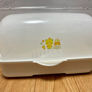 哺乳瓶用 電子レンジ消毒器 の画像