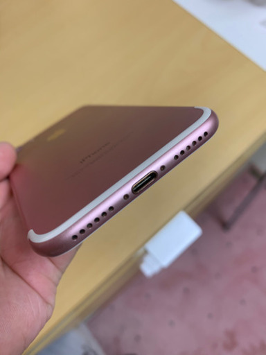 iphone7 128GB ローズゴールド