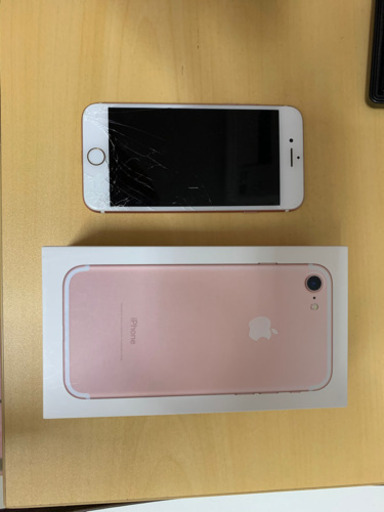 iphone7 128GB ローズゴールド