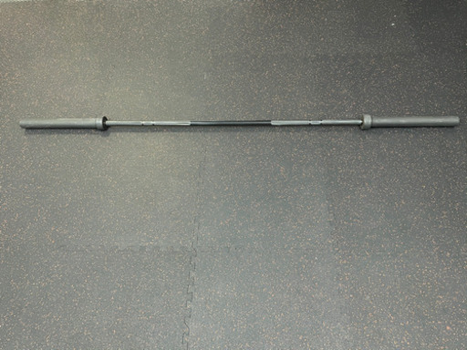 オリンピックシャフト　トレーニング　新品　ブラック