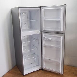 京都市内方面配達無料】少し大きめ2ドア冷蔵庫 244L (JL04)