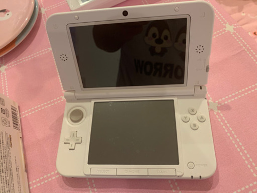 3ds ll 箱付き　ソフト5つ！最終値下げ！