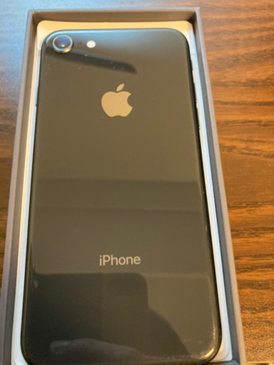 iPhone8 64GB スペースグレイ