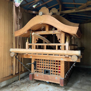 山車 地車 だんじり無償譲渡します！ (齋藤裕晃) 古市のその他の中古