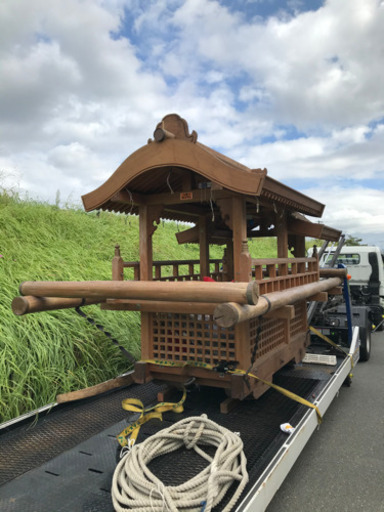 山車 地車 だんじり無償譲渡します！ (齋藤裕晃) 古市のその他の中古
