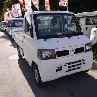 (ID2686)軽バン専門店在庫50台　２７万　日産　クリッパー...