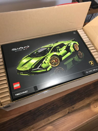 レゴ 新品未使用 LEGO テクニック ランボルギーニ シアン