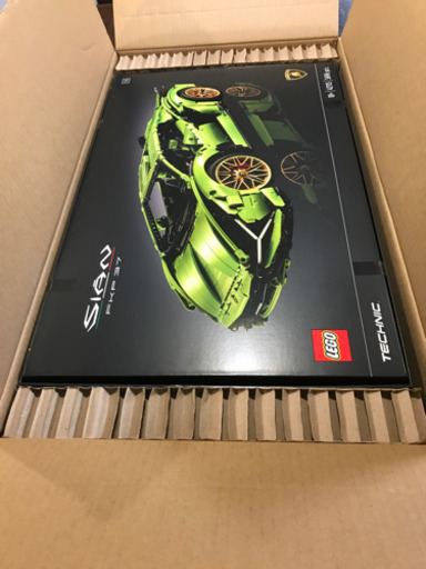レゴ 新品未使用 LEGO テクニック ランボルギーニ シアン