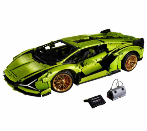 レゴ 新品未使用 LEGO テクニック ランボルギーニ シアン