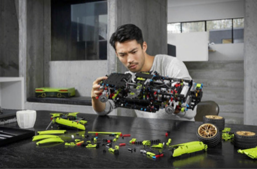 レゴ 新品未使用 LEGO テクニック ランボルギーニ シアン
