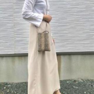 ローリーズファーム　パイソンポーチ　ショルダーバッグの画像